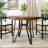 Round Bar Table (Light Ash)-1901870896
