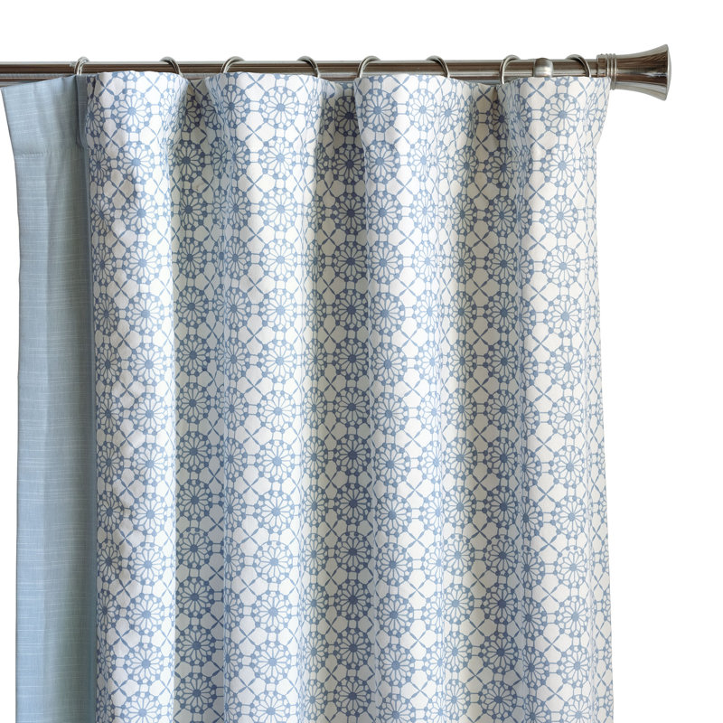 Penelope Room Darkening Curtain, Right, 48" W x 84" L