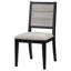 Ensemble de 2 chaises d'appoint Kampu