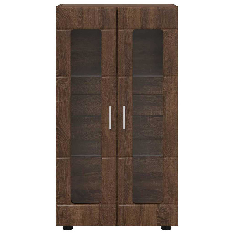Sideboard Accent Chest, Brown Oak