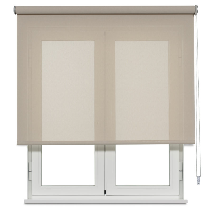 Sheer Roller Blind, 250cm L x 105cm W, Sand