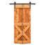 Porte pliante en bois massif 84 po 84 po-92687826-92687845
