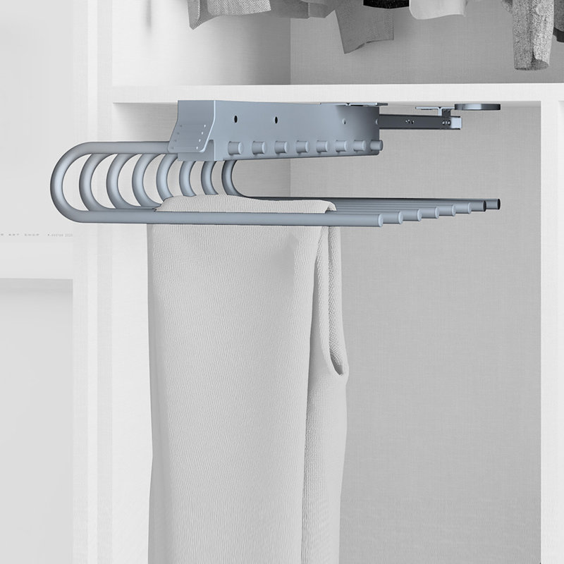 Philips 49.8cm 4 Wall Towel Bar, Chrome