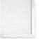 «Abstract Mountain Peaks Round Moon Nature Scene - Floater Frame, impression sur bois»-75754055-75754060