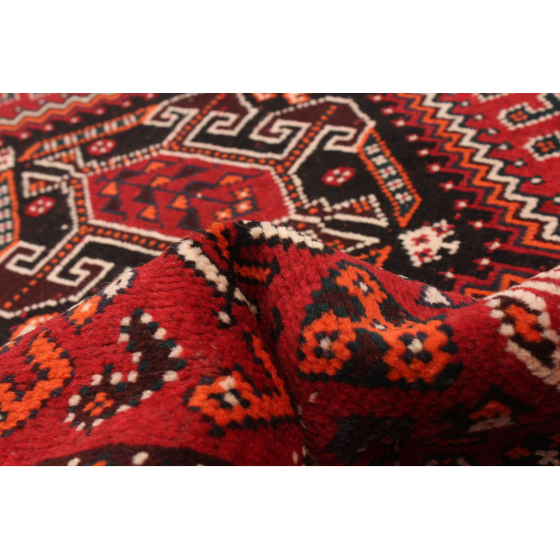 Tapis rouge Anatolian Vintage 3 pi 7 po x 4 pi 9 po