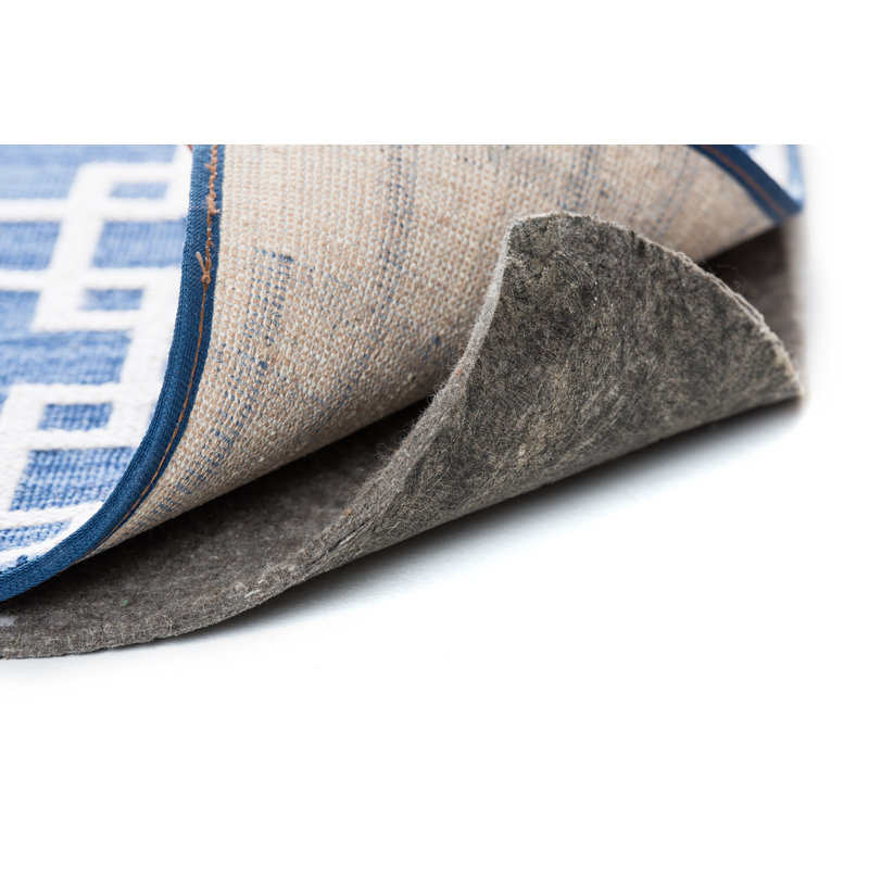 Bergen Dual Surface 0.30'' Thick Rug Pad, Rectangle 8' x 10'