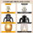 Abbygail Metal USB Table Lamp