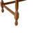 Wood Desk, Writing Desk With Drawer And Turned Legs-21419925