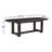 Keaton Oval Dining Table Dark Brown