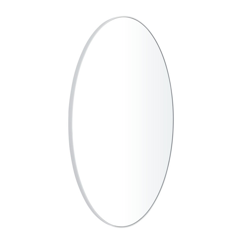 Speci Flat Wall Mirror, White