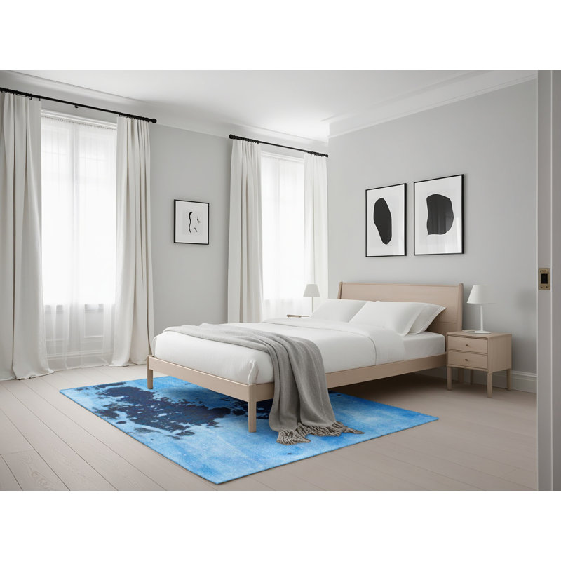 Tapis abstrait moderne 844, Rectangle 5 pi x 7 pi