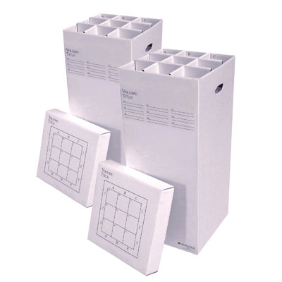 Cardboard Rolled Files Box