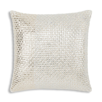 Meansville Square Pillow Cover & Insert