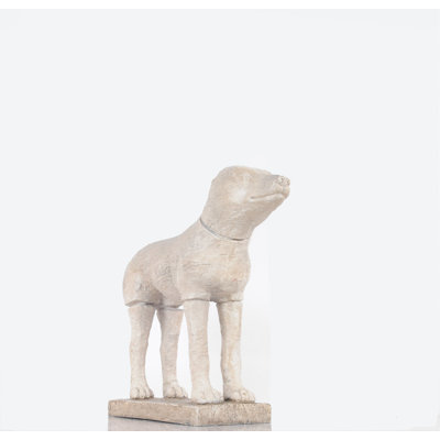 Statue pour chien Castello