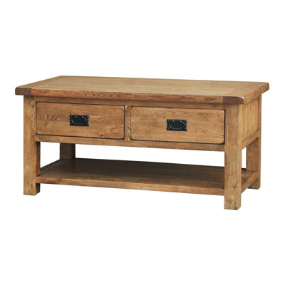 Solid Wood Four Leg Coffee Table