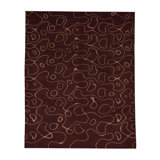 Hand Woven Wool Abstract Area Rug
