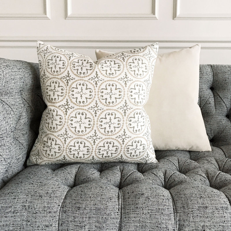 Geode Luxe Square Pillow Cover & Insert