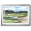 Golf Course Study II, reproduction d'art encadrée-258425219-258425216