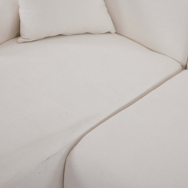 Modern Large L-Shape Modular Sectional Sofa