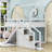 Aliyus Kids Twin Bunk Bed-299687241
