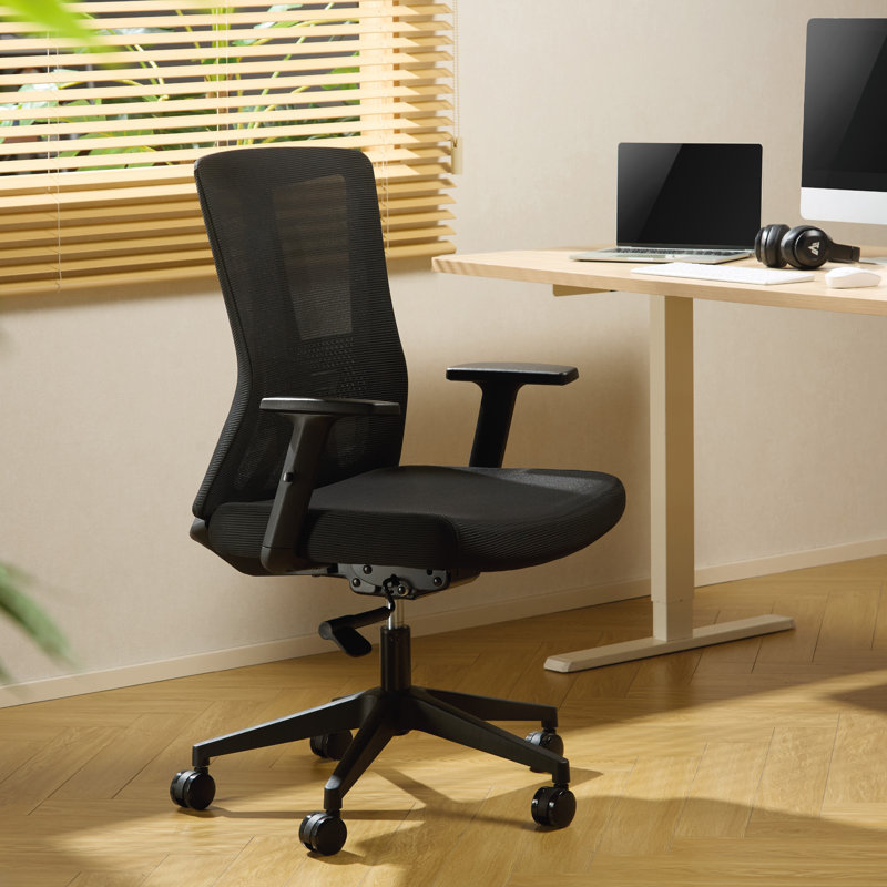 Ashton Office Chair, Black