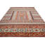 Tapis rouge / brun clair en laine 9 pi x 11 pi 10 po Abbot Bridge Southwesterm