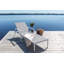 Elmerine 195cm Long Reclining Single Sun Lounger-1294740606