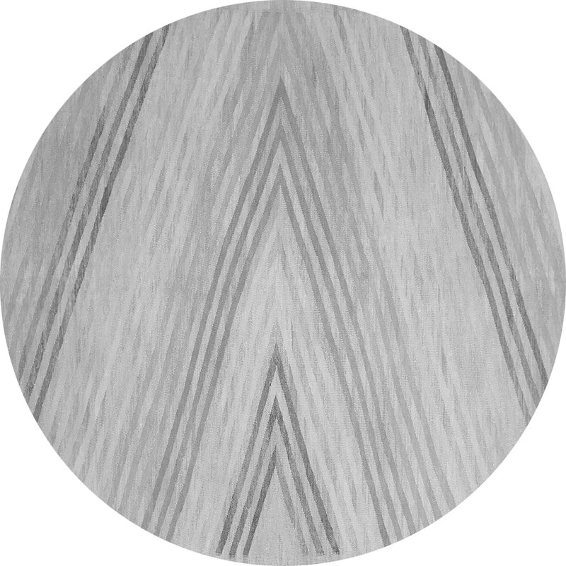 Tapis gris Christhardt, Rond 7 pi