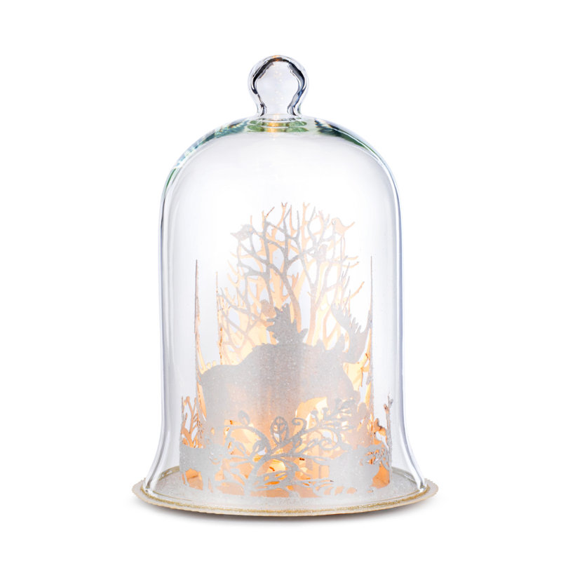 Animals Cloche Or Water Globe