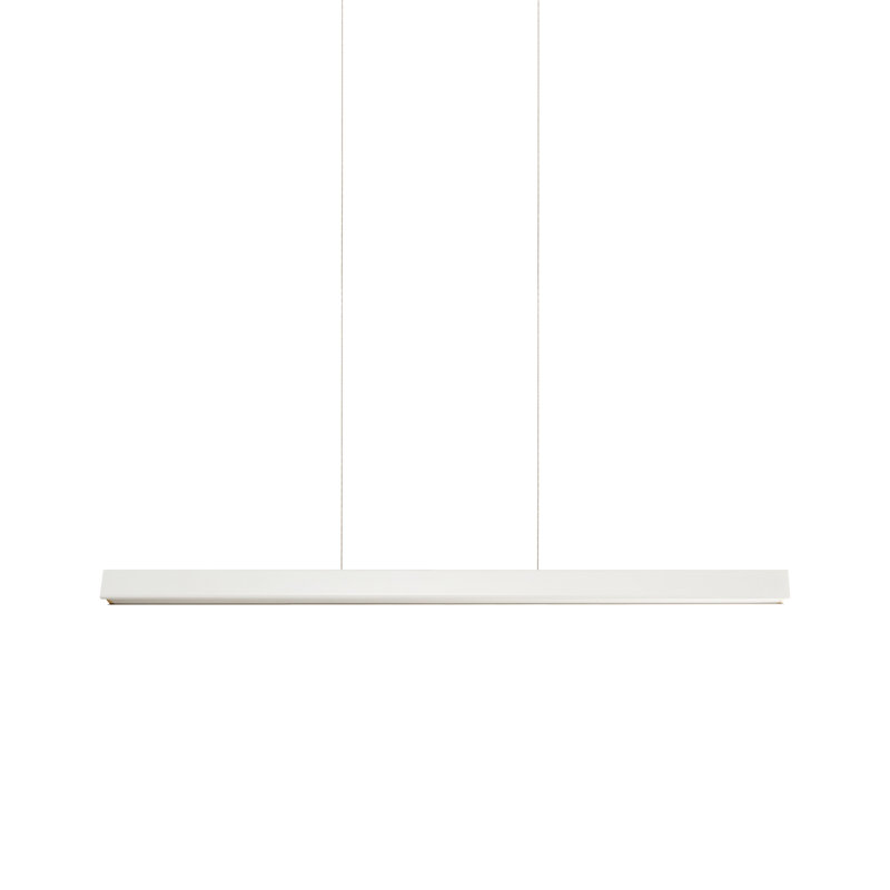 LED Pendant Lamp ARENAS With Remote, White