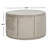 Upholstered Ottoman-1170486420