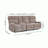 Motor Power Recliner Sofa Multiple Combinations Armless Chair