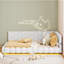 Daybed With LED Lights And Charging Station-2045855666