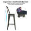 Chaise d'appoint empilable Bebingt-1208222339