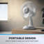 Daewoo 27 cm Oscillating Personal Fan