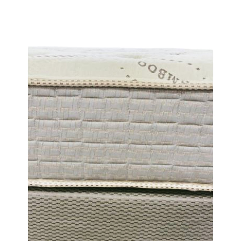 Matelas simple à deux côtés 13,5 po - avec matériaux régulateurs de température et fabrication à ressorts robustes avec système de contrôle