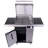 Charbroil Edge Full-Size Electric Grill, Stainless