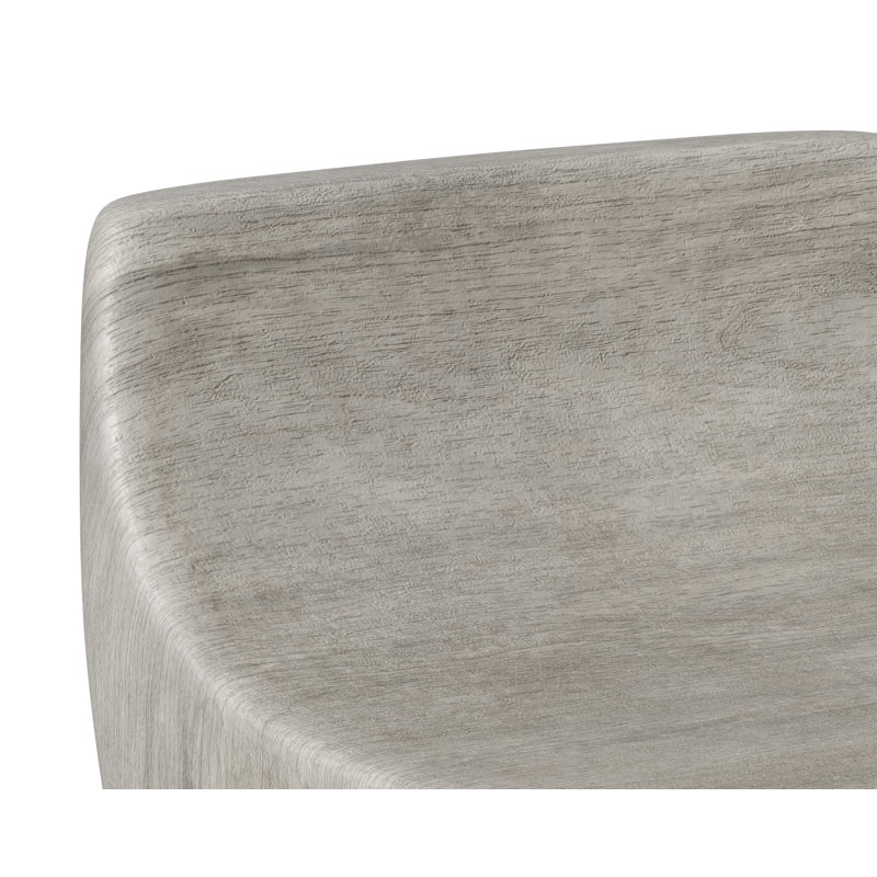 Tabouret Vergene, Gris