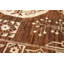 Tapis de zone en laine 10 pi 1 po x 9 pi 10 po à la main one-of-kind-noué la 2010 ushak Yaak