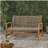 HAMPTON WOOD + WICKER LOVESEAT