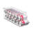 Set Of 2 Soda Can Dispensers Stackable Refrigerator Organizer Bins Holds 12 Cans 