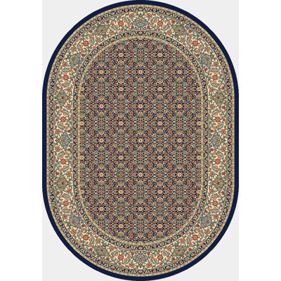 Tapis noir / ivoire Attell