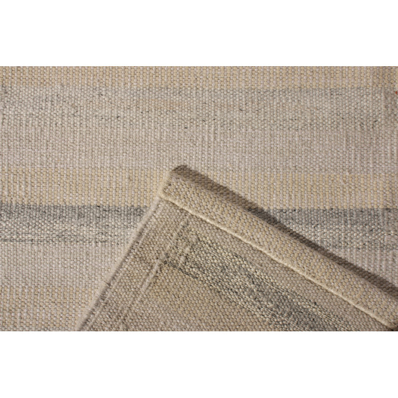 Wool Geometric Area Rug, Rectangle 12' x 15'