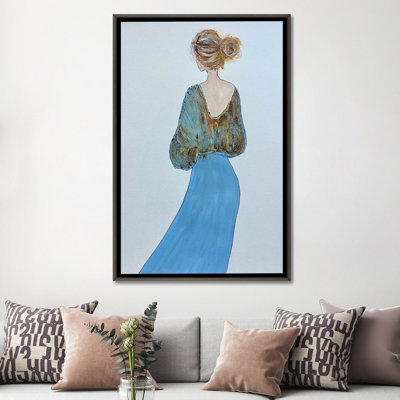 Lady In Dress  