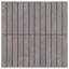 Era 1X6 Stacked Limestone Look Matte Porcelain Mosaic Tile-1825326275