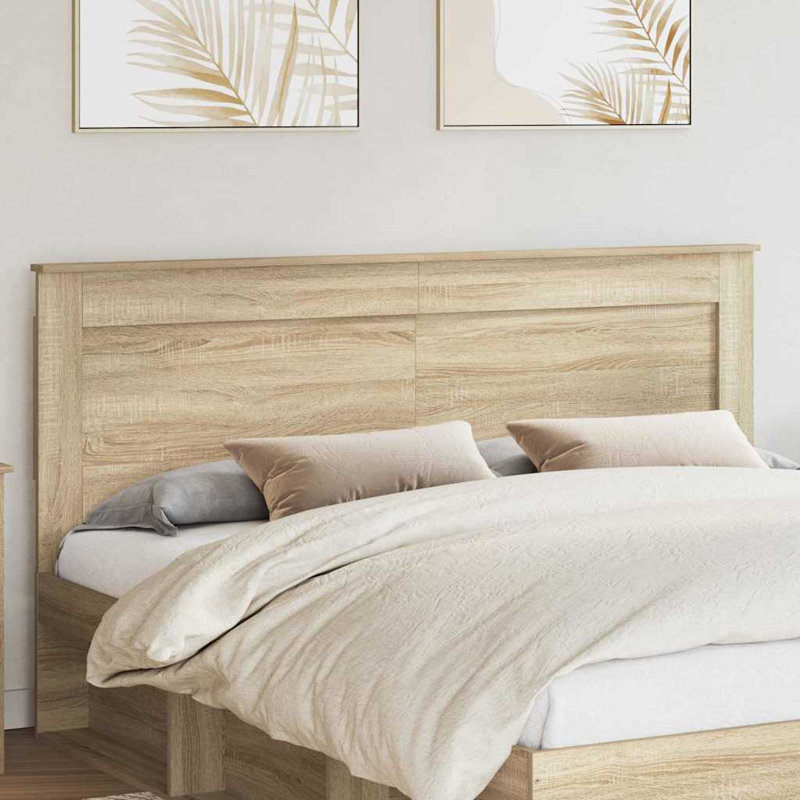 Headboard, California King, Sonoma Oak