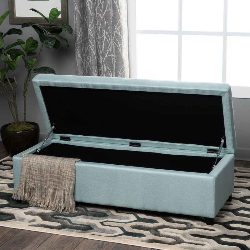 Tissu bleu pour le rangement - Idéal pour le salon, le bureau ou la chambre. Apporte valeur et fonctionnalité à votre intérieur.