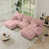 Chenille rose