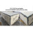 55'' Solid Surface Freestanding Soaking Bathtub In Beige, Resin Stone Material, Overflow And Pop - Up Drain, Hard, Spacious For One Bather, Ergonomic Curve Comfort, Smooth Finish, Easy To Clean