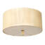 Cilindro Lujoso 6 - Light Semi Flush Mount